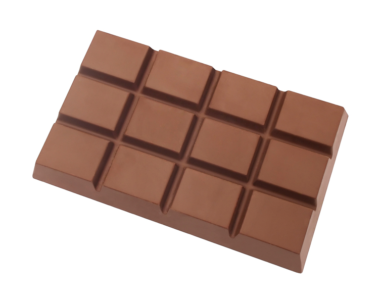 chocolate bar graphic