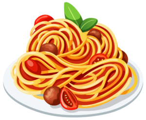 spaghetti graphic