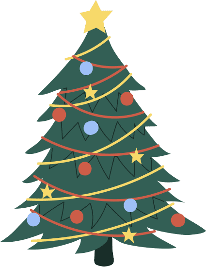 a christmas tree