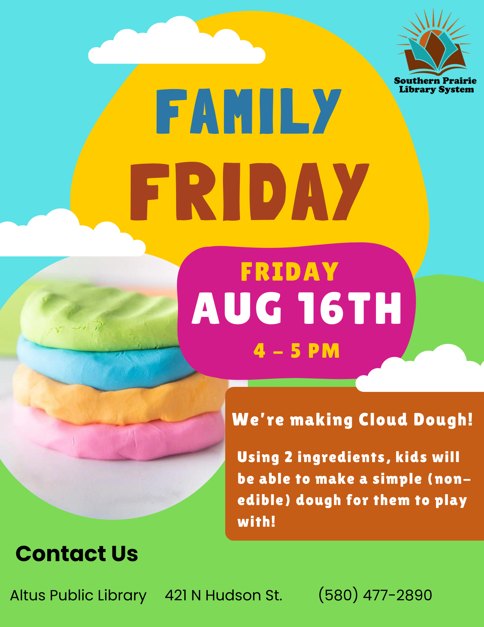 family friday flyer