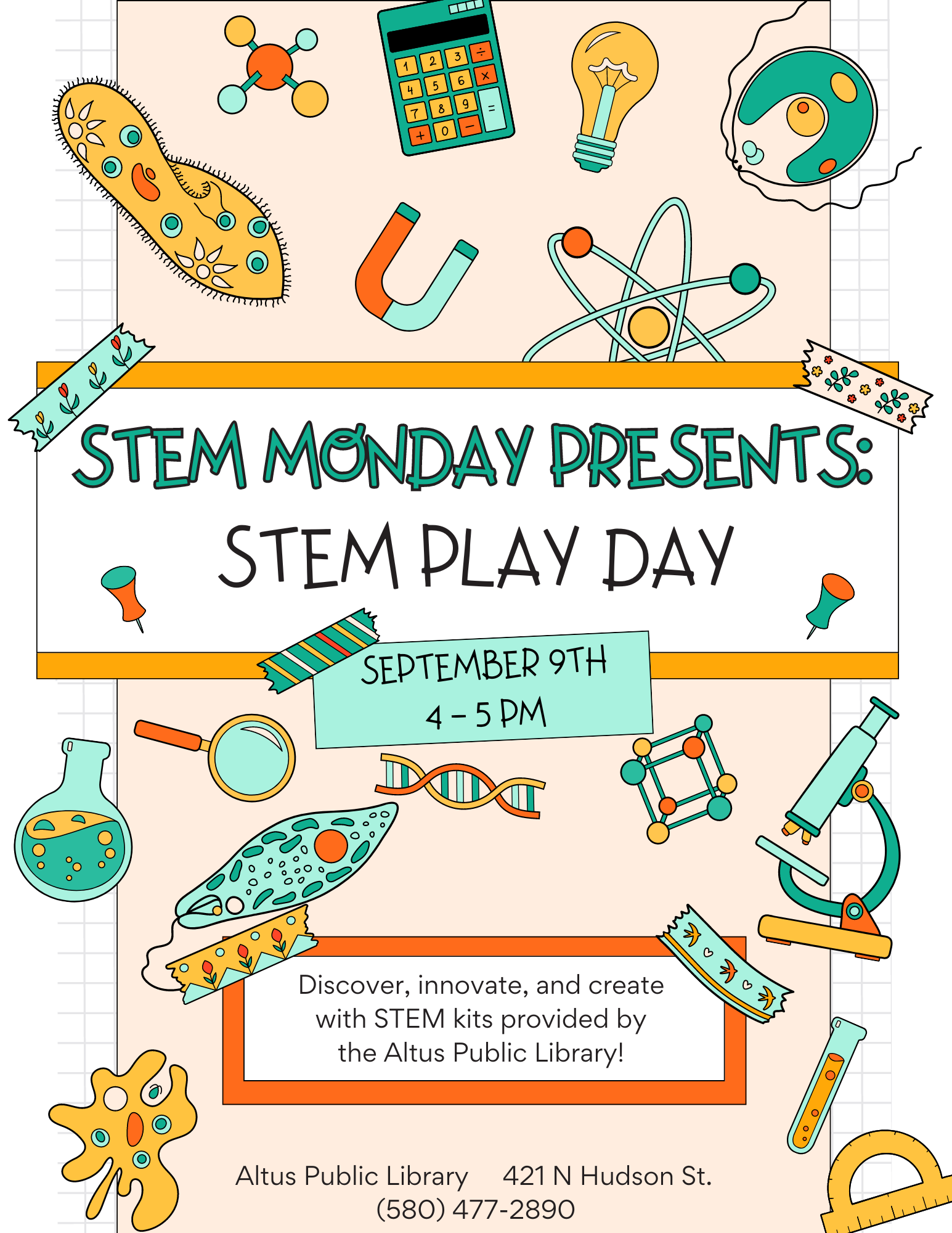 stem monday flyer