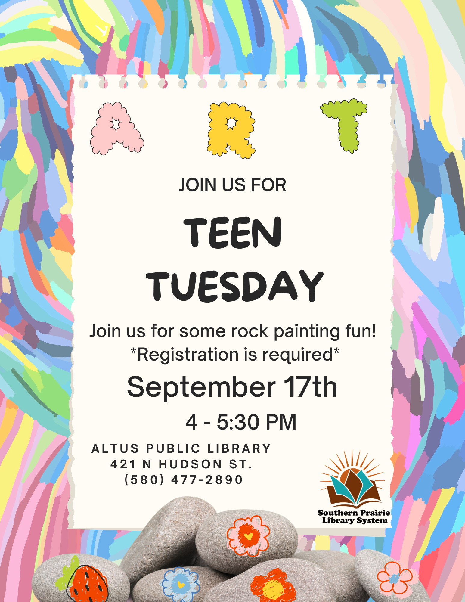 teen tuesday flyer