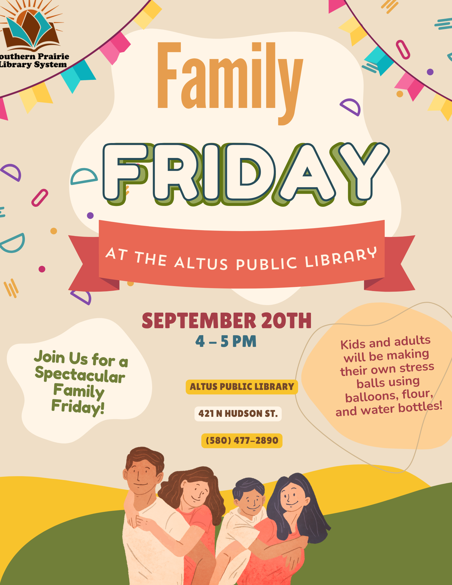 Family friday flyer