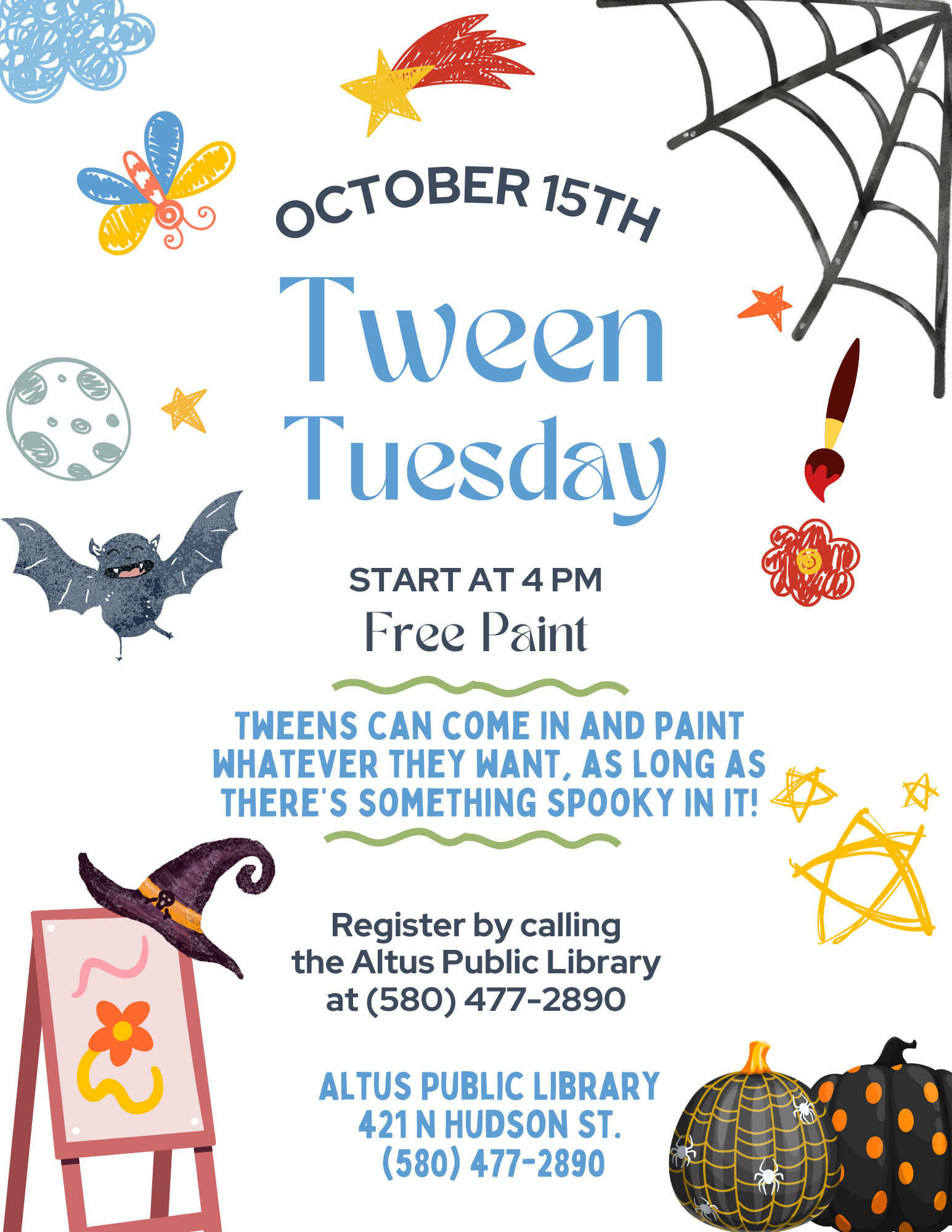 tween tuesday flyer