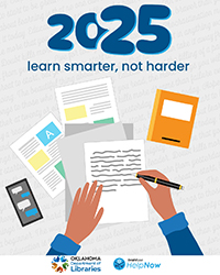 a hand writing on a piece of paper with the text 2025 learn smarter, not harder at the top