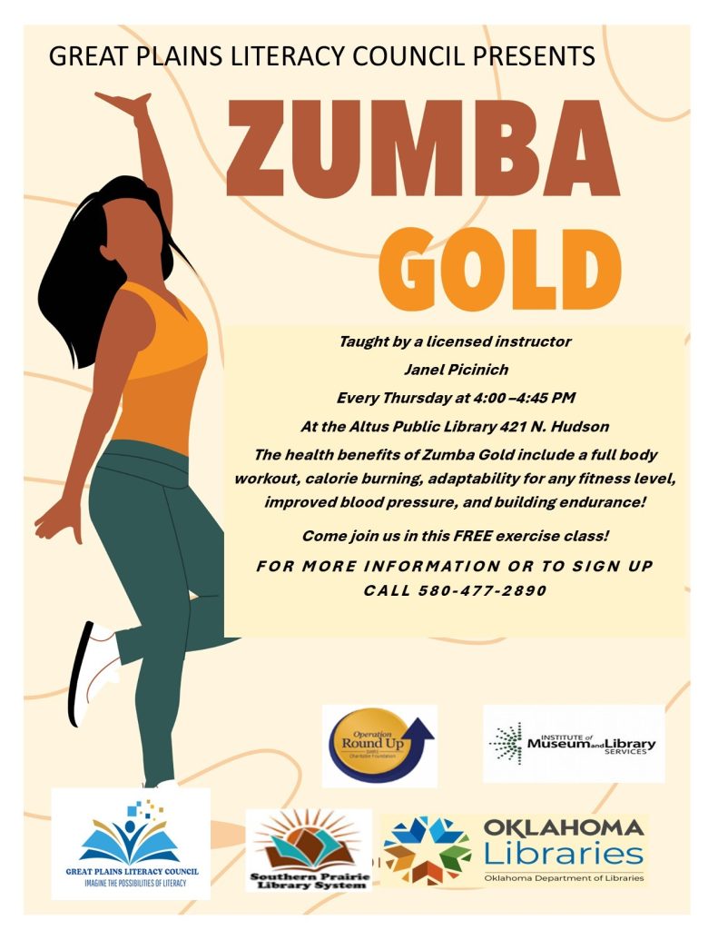 zumba gold flyer