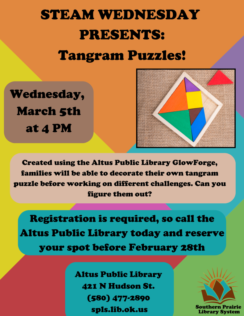 march steam wednesday flyer